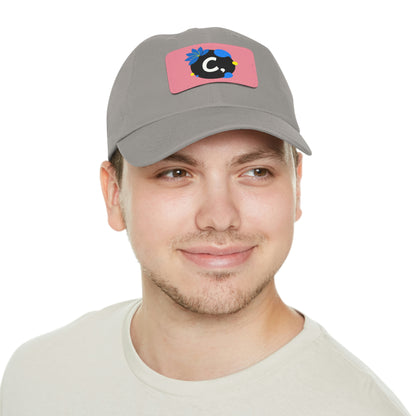 COMMaDiTYbrand *Leather Logo Patch" Dad Hat (available in multiple colors)