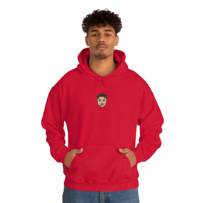 COMMaDiTYbrand *LiL FACE" Men's Heavy Blend™ Hooded Sweatshirt