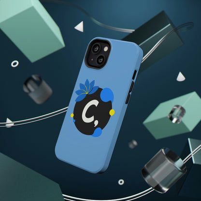 COMMaDiTYbrand SkyBlue *SiGNATuRE" Impact-Resistant Phone Case
