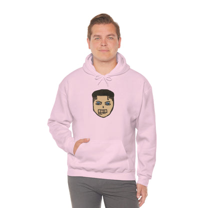 COMMaDiTYbrand Heavy Blend™ *BiGFACE" Men's Hooded Sweatshirt