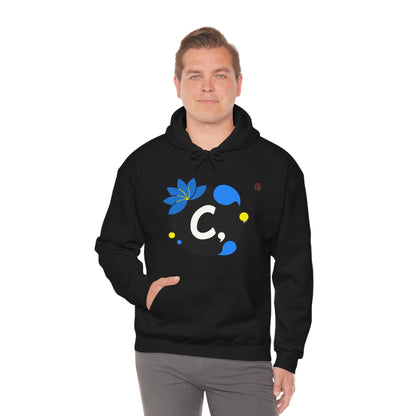 COMMaDiTYbrand *STAMPED" Men's Heavy Blend™ Hooded Sweatshirt