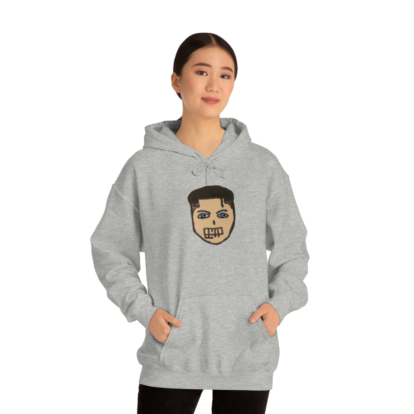 COMMaDiTYbrand Heavy Blend™ *BiGFACE" Women's Hooded Sweatshirt