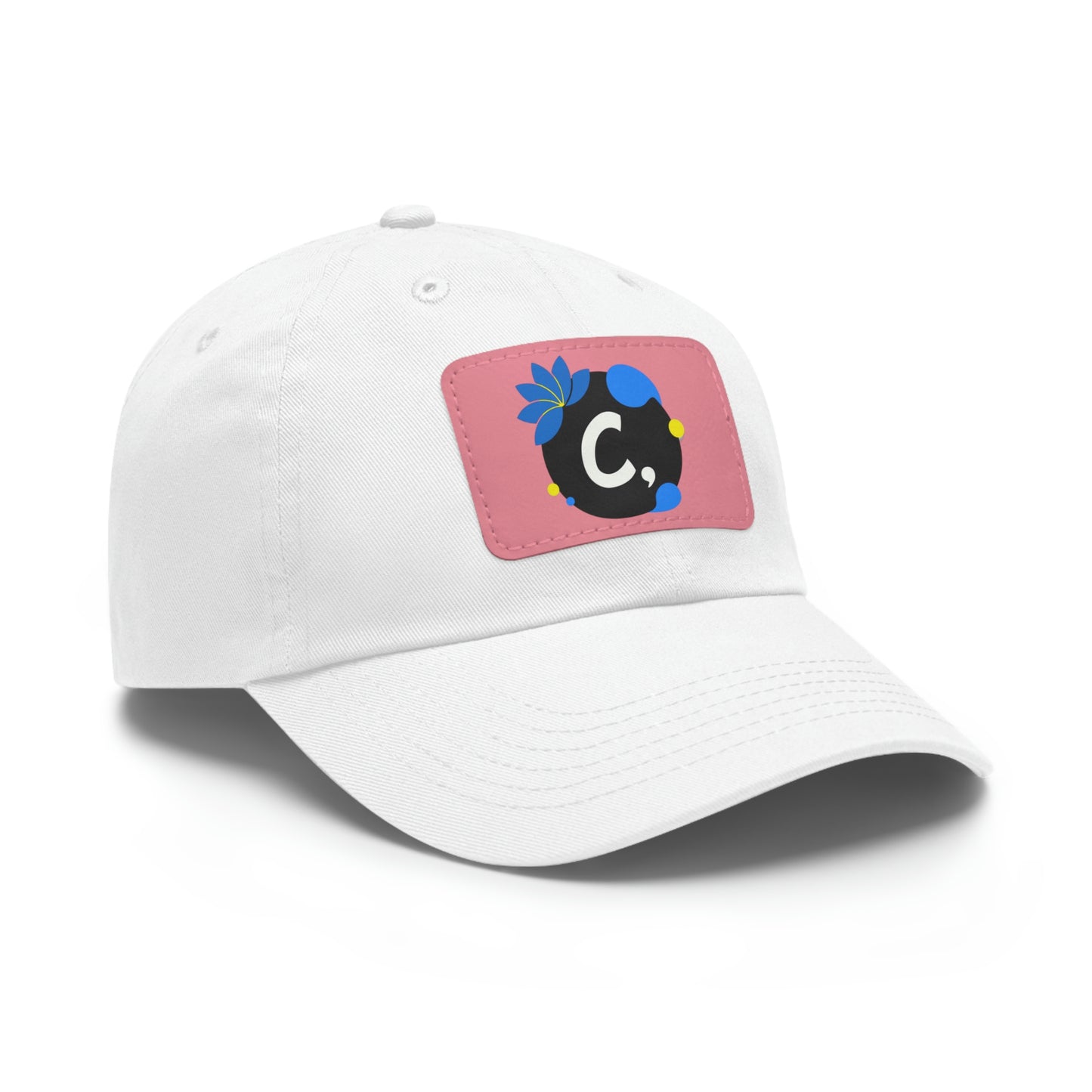 COMMaDiTYbrand *Leather Logo Patch" Dad Hat (available in multiple colors)