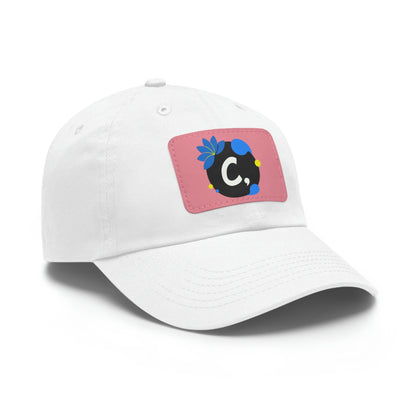 COMMaDiTYbrand *Leather Logo Patch" Dad Hat (available in multiple colors)