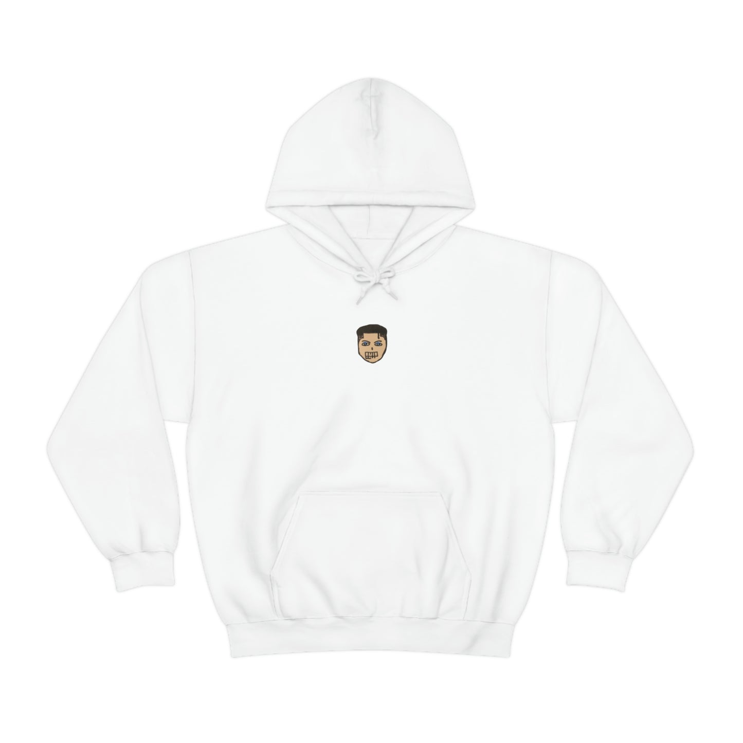 COMMaDiTYbrand *LiL FACE" Men's Heavy Blend™ Hooded Sweatshirt