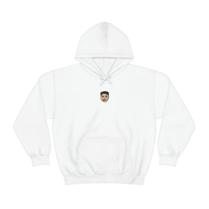 COMMaDiTYbrand *LiL FACE" Men's Heavy Blend™ Hooded Sweatshirt