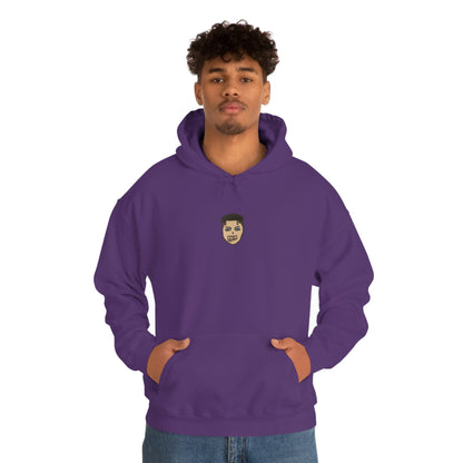 COMMaDiTYbrand *LiL FACE" Men's Heavy Blend™ Hooded Sweatshirt