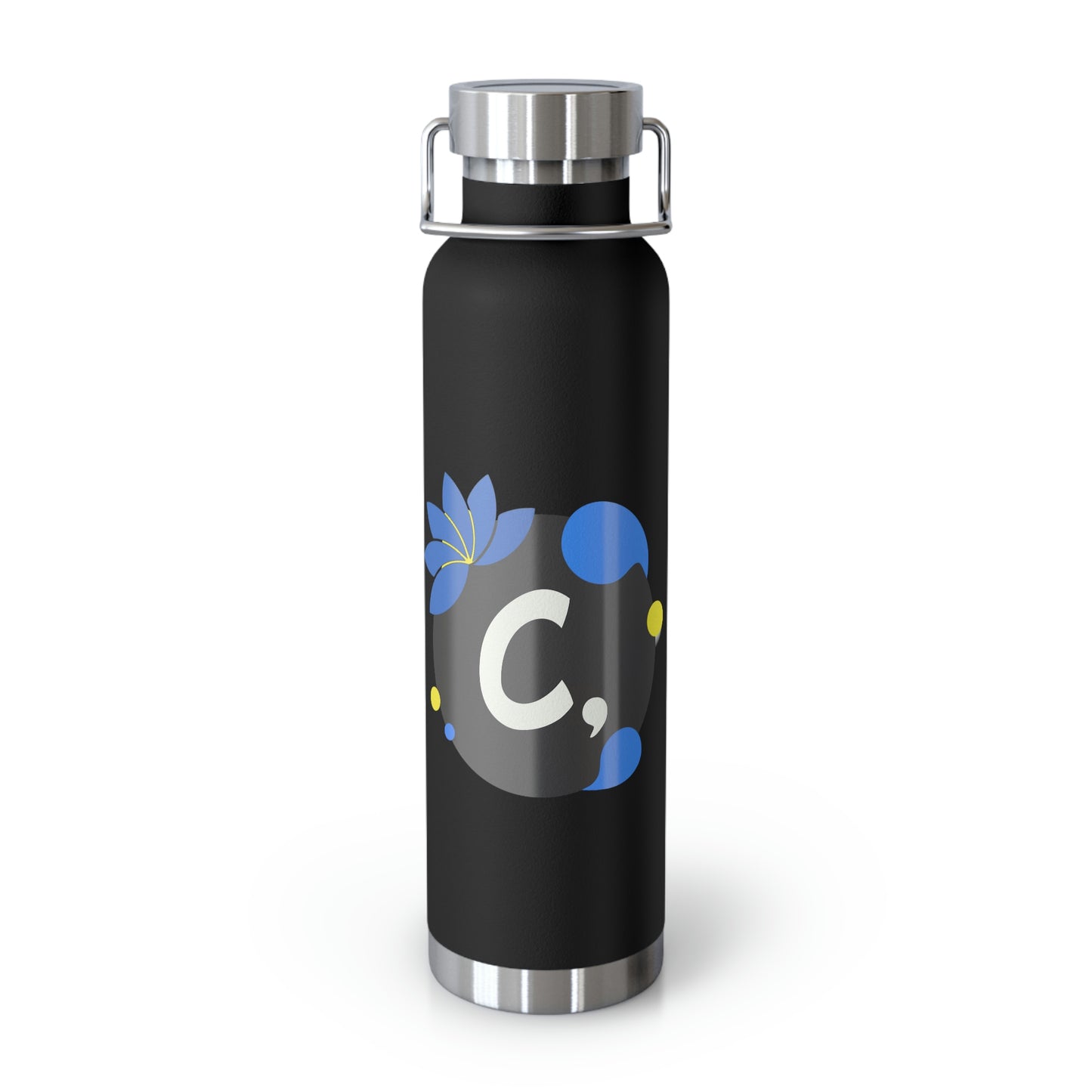 COMMaDiTYbrand *MEDiUM+MULTiCOLOR" Copper Vacuum Insulated Bottle, 22oz
