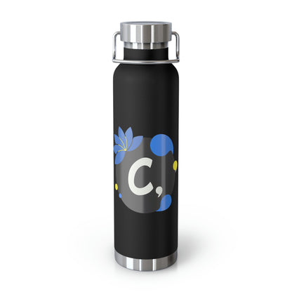 COMMaDiTYbrand *MEDiUM+MULTiCOLOR" Copper Vacuum Insulated Bottle, 22oz