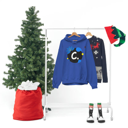 COMMaDiTYbrand *STAMPED" Men's Heavy Blend™ Hooded Sweatshirt