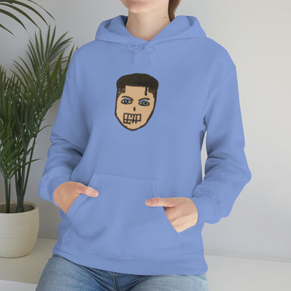 COMMaDiTYbrand Heavy Blend™ *BiGFACE" Men's Hooded Sweatshirt