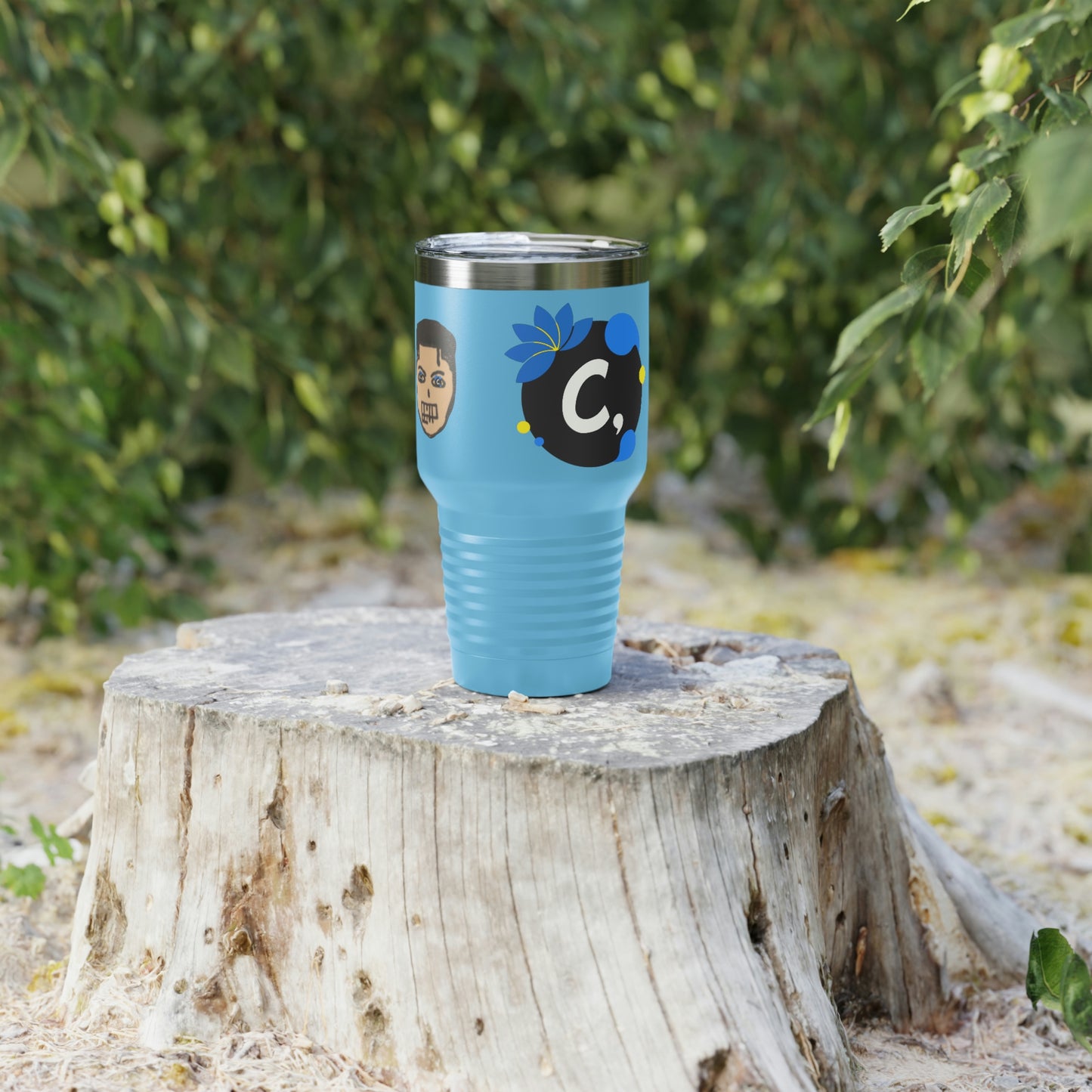 COMMaDiTYbrand *RiNGNECK+MULTiCOLOR" Tumbler, 30oz