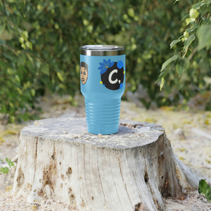 COMMaDiTYbrand *RiNGNECK+MULTiCOLOR" Tumbler, 30oz