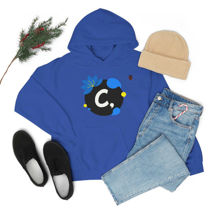 COMMaDiTYbrand *STAMPED" Men's Heavy Blend™ Hooded Sweatshirt