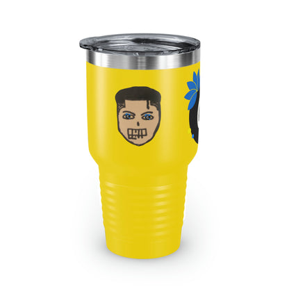 COMMaDiTYbrand *RiNGNECK+MULTiCOLOR" Tumbler, 30oz