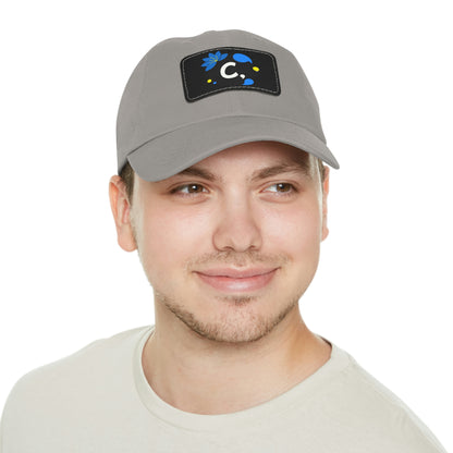 COMMaDiTYbrand *Leather Logo Patch" Dad Hat (available in multiple colors)