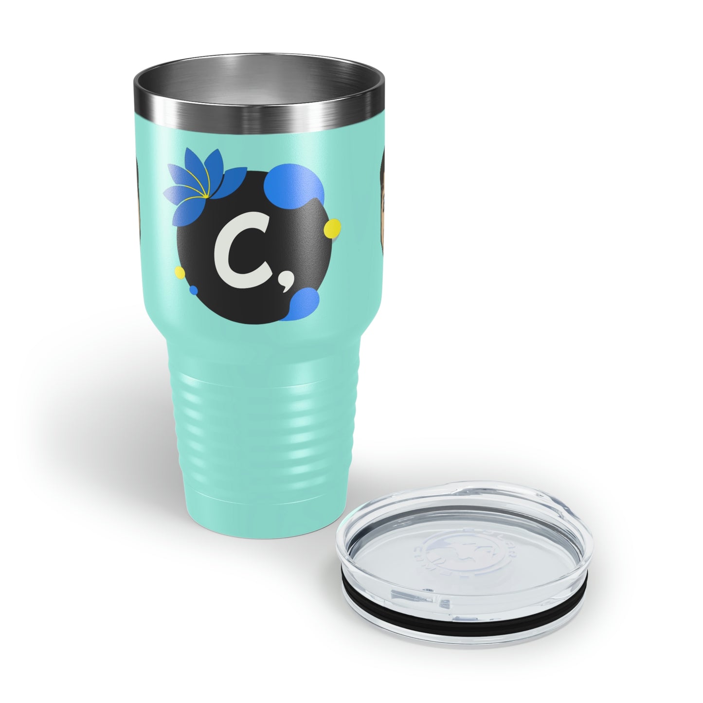 COMMaDiTYbrand *RiNGNECK+MULTiCOLOR" Tumbler, 30oz