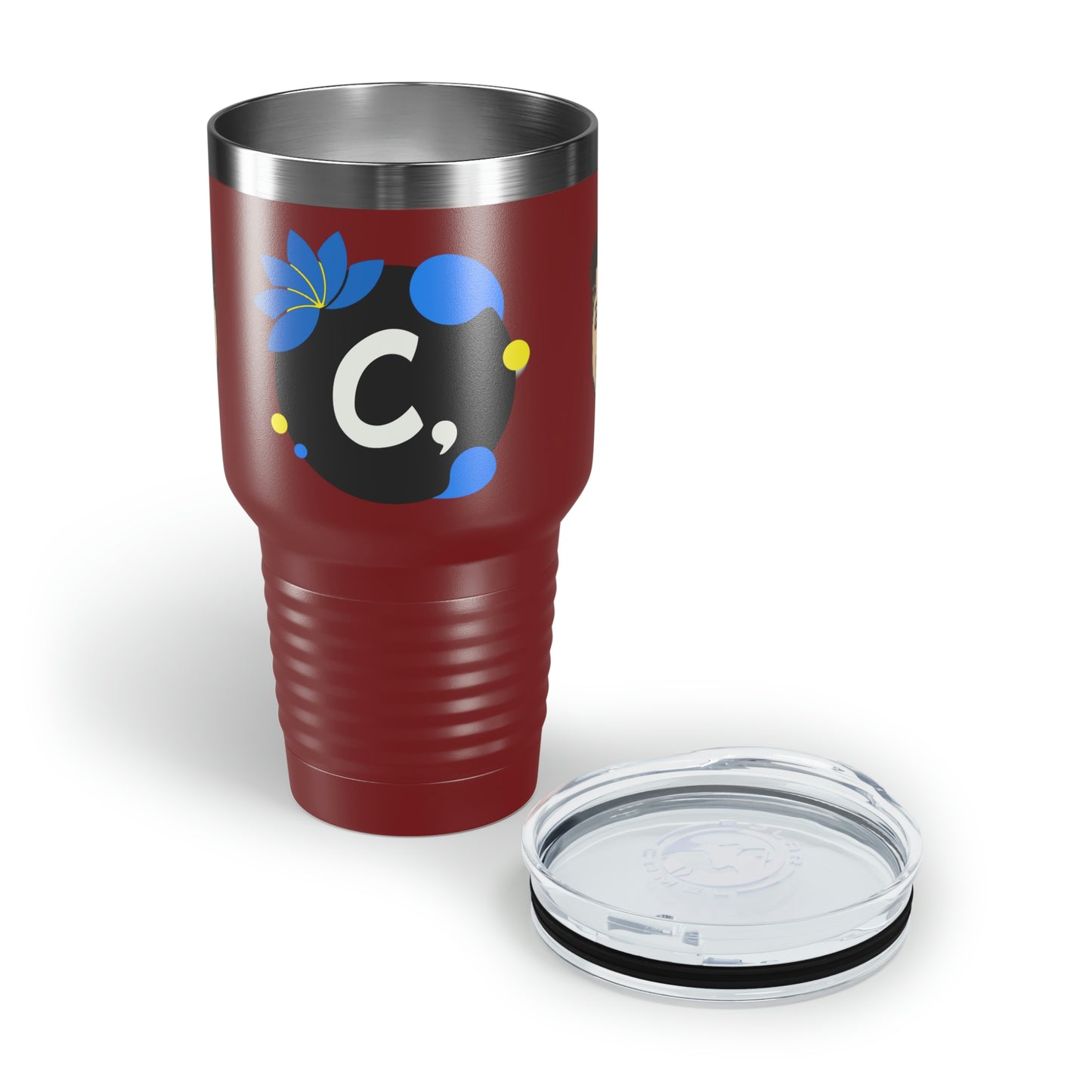 COMMaDiTYbrand *RiNGNECK+MULTiCOLOR" Tumbler, 30oz