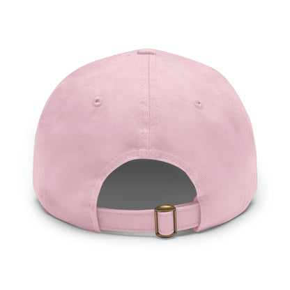 COMMaDiTYbrand *Leather Logo Patch" Dad Hat (available in multiple colors)