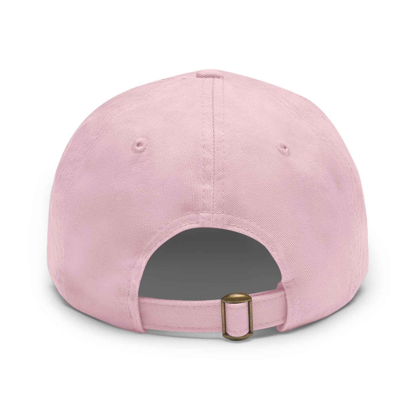 COMMaDiTYbrand *Leather Logo Patch" Dad Hat (available in multiple colors)