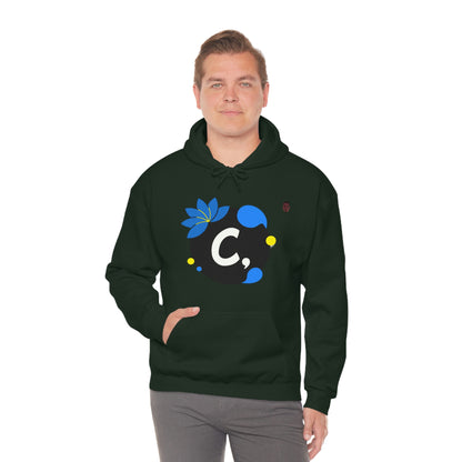 COMMaDiTYbrand *STAMPED" Men's Heavy Blend™ Hooded Sweatshirt