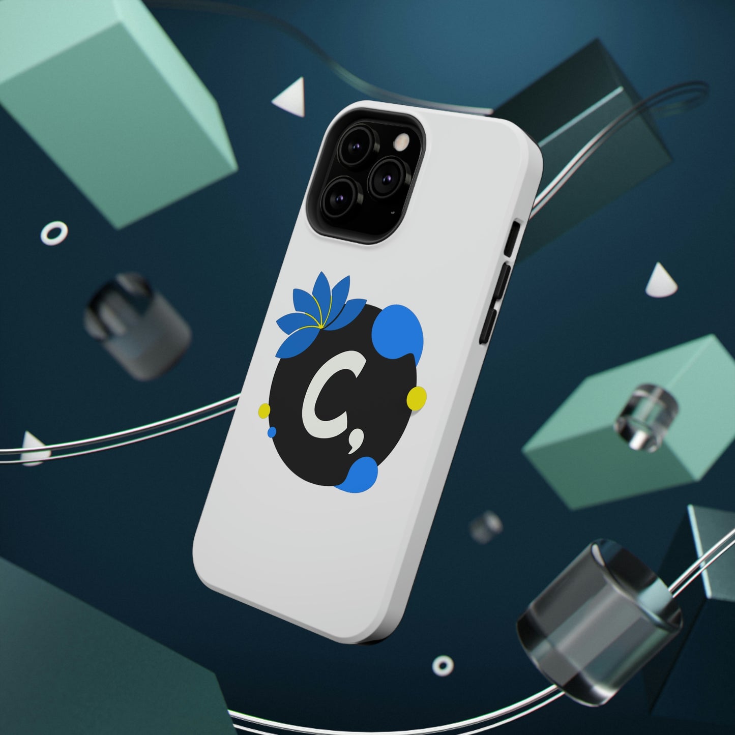 COMMaDiTYbrand *SiGNATuRE" Impact-Resistant Phone Case