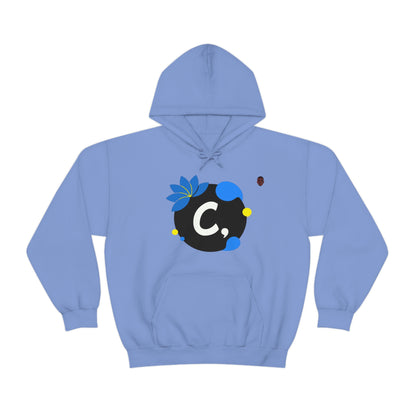 COMMaDiTYbrand *STAMPED" Men's Heavy Blend™ Hooded Sweatshirt