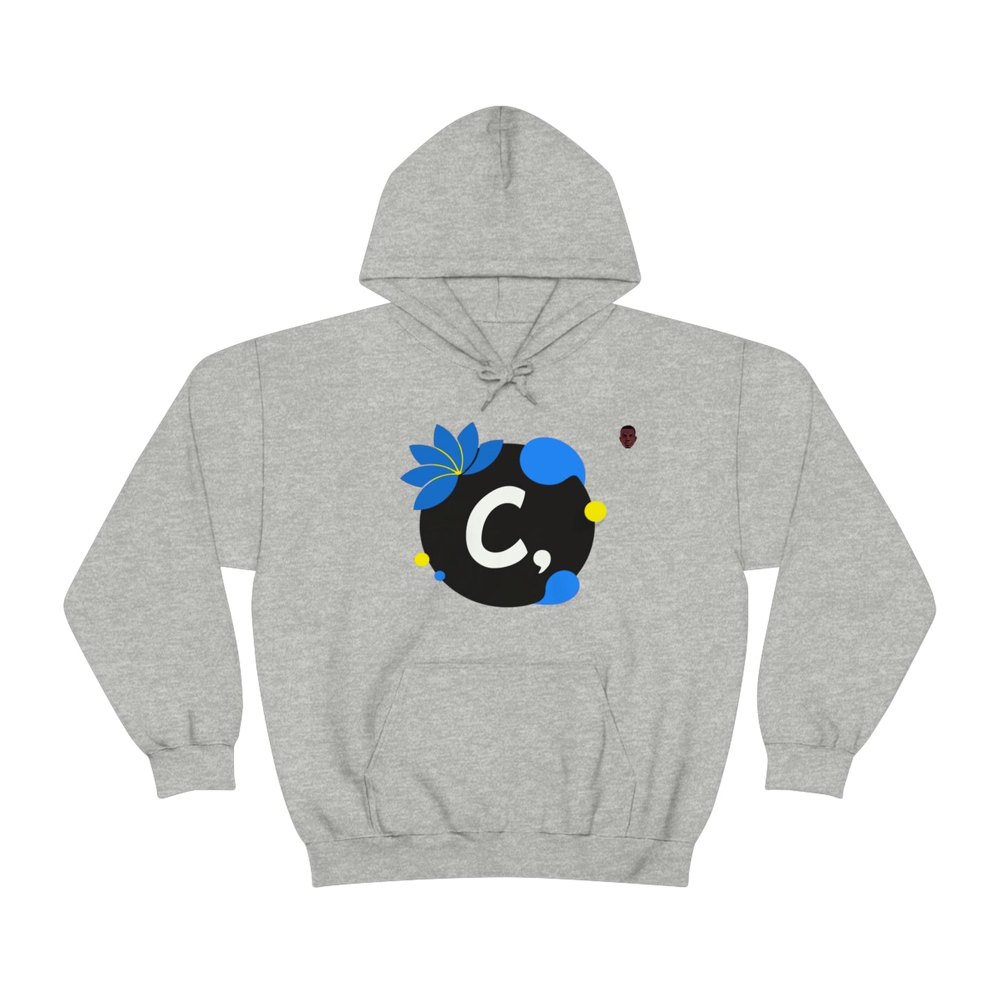 COMMaDiTYbrand *STAMPED" Men's Heavy Blend™ Hooded Sweatshirt