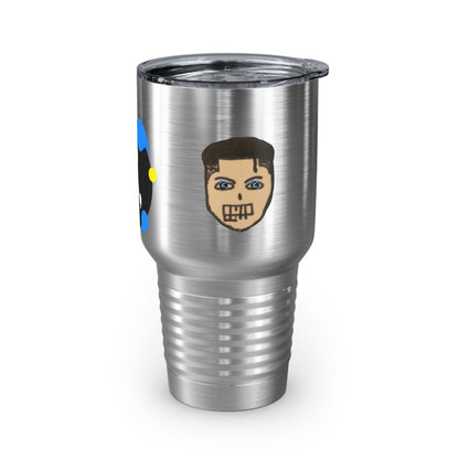 COMMaDiTYbrand *RiNGNECK+MULTiCOLOR" Tumbler, 30oz