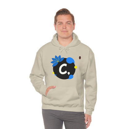 COMMaDiTYbrand *STAMPED" Men's Heavy Blend™ Hooded Sweatshirt