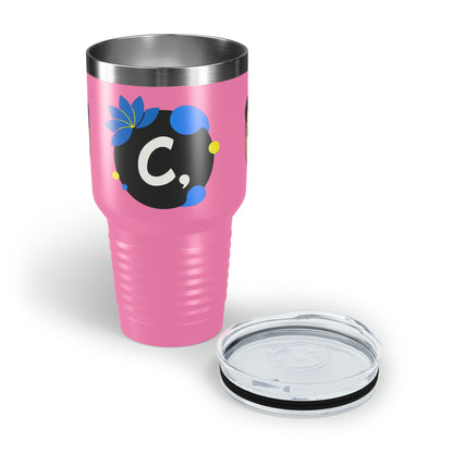 COMMaDiTYbrand *RiNGNECK+MULTiCOLOR" Tumbler, 30oz