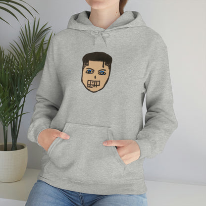 COMMaDiTYbrand Heavy Blend™ *BiGFACE" Men's Hooded Sweatshirt