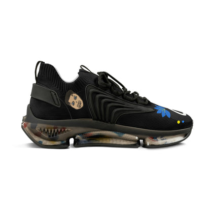 COMMaDiTYbrand *SiGNATURE SHOE" Men's Mesh Sneakers (BlackWhite/WhiteBlack)