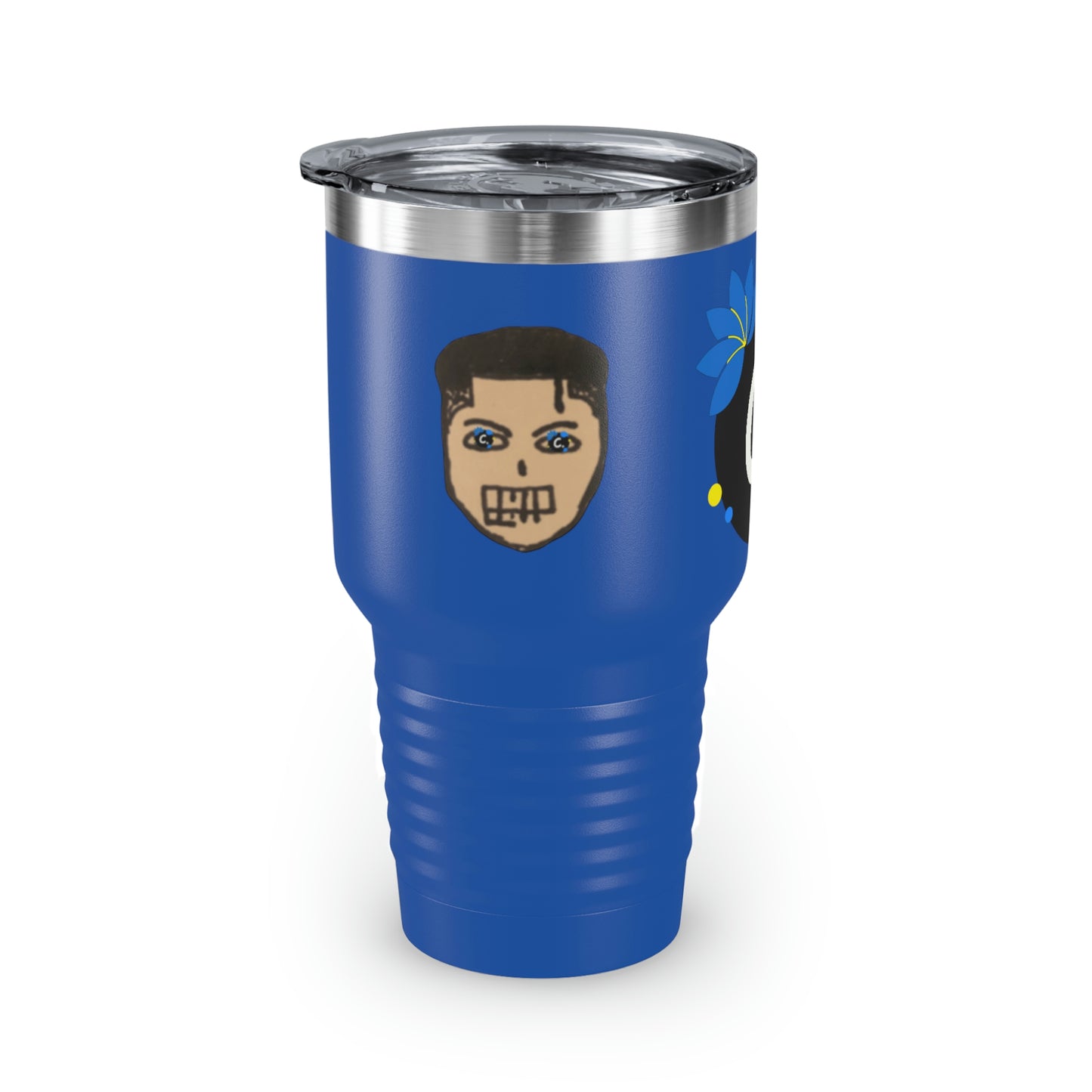 COMMaDiTYbrand *RiNGNECK+MULTiCOLOR" Tumbler, 30oz