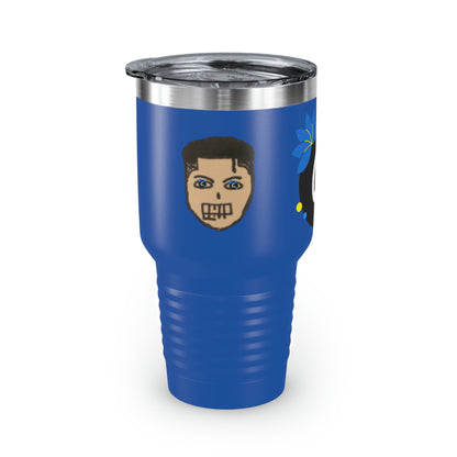 COMMaDiTYbrand *RiNGNECK+MULTiCOLOR" Tumbler, 30oz