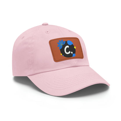 COMMaDiTYbrand *Leather Logo Patch" Dad Hat (available in multiple colors)