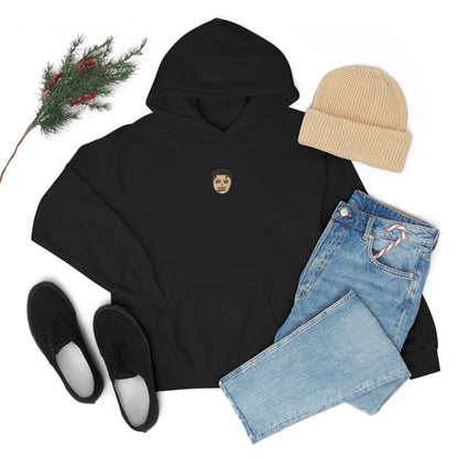 COMMaDiTYbrand *LiL FACE" Men's Heavy Blend™ Hooded Sweatshirt