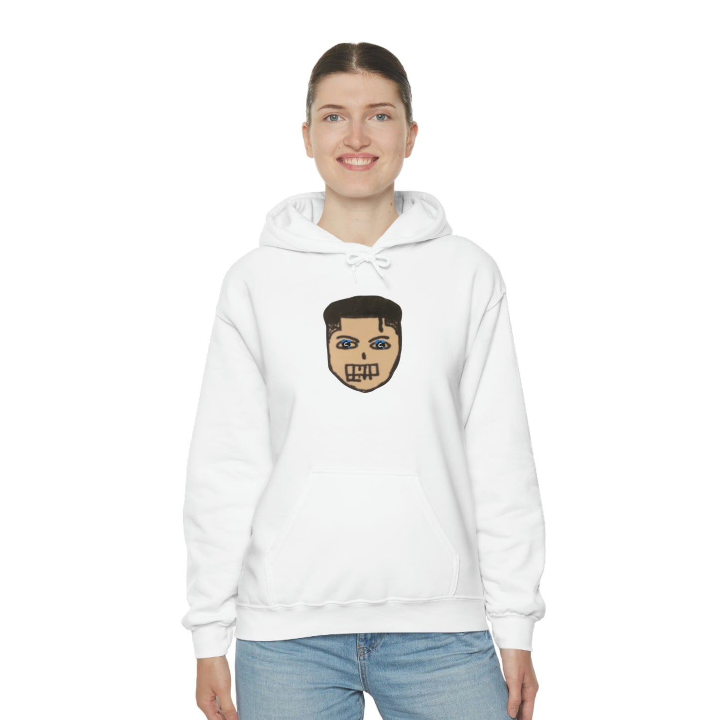 COMMaDiTYbrand Heavy Blend™ *BiGFACE" Women's Hooded Sweatshirt