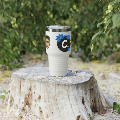 COMMaDiTYbrand *RiNGNECK+MULTiCOLOR" Tumbler, 30oz