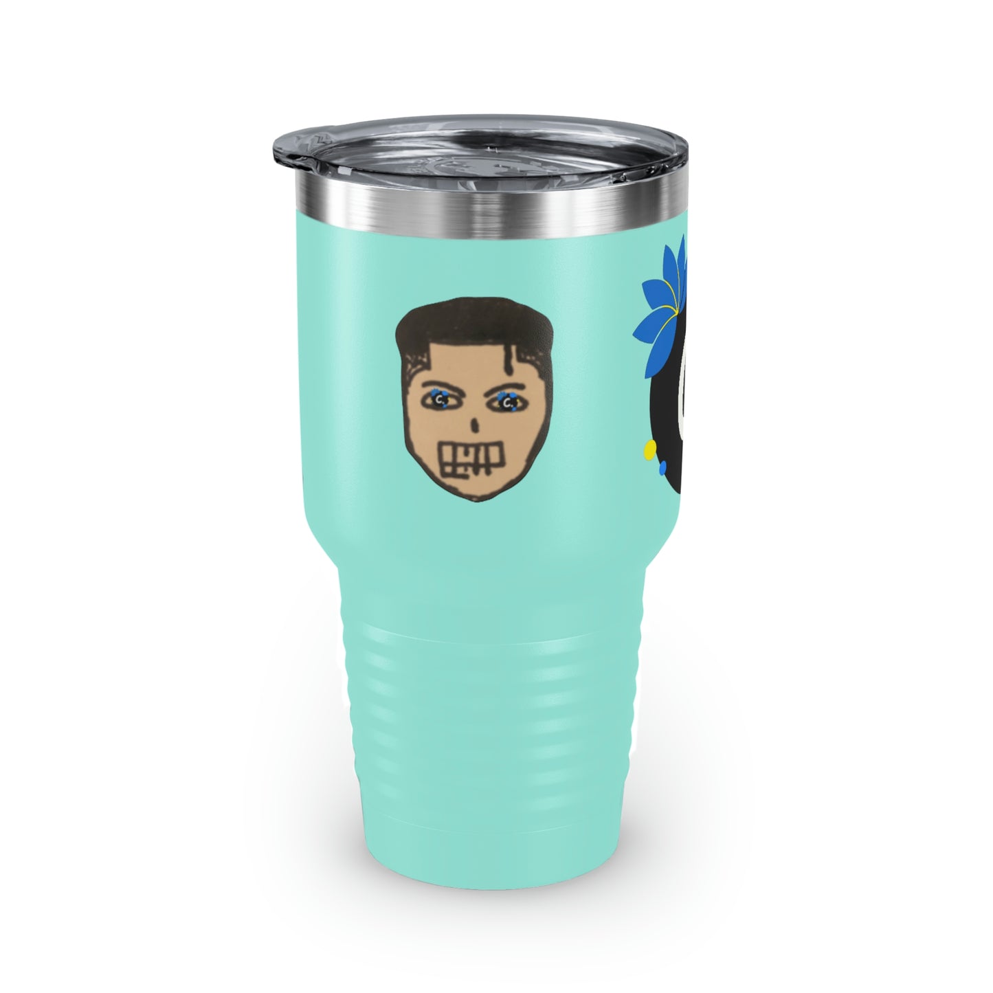 COMMaDiTYbrand *RiNGNECK+MULTiCOLOR" Tumbler, 30oz