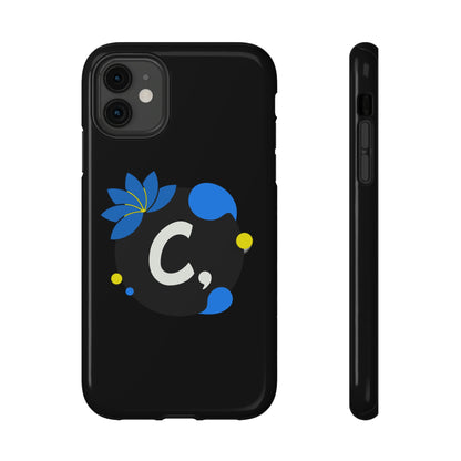 COMMaDiTYbrand *SiGNATuRE" All-Black Impact-Resistant Phone Case