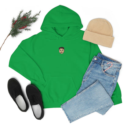 COMMaDiTYbrand *LiL FACE" Men's Heavy Blend™ Hooded Sweatshirt