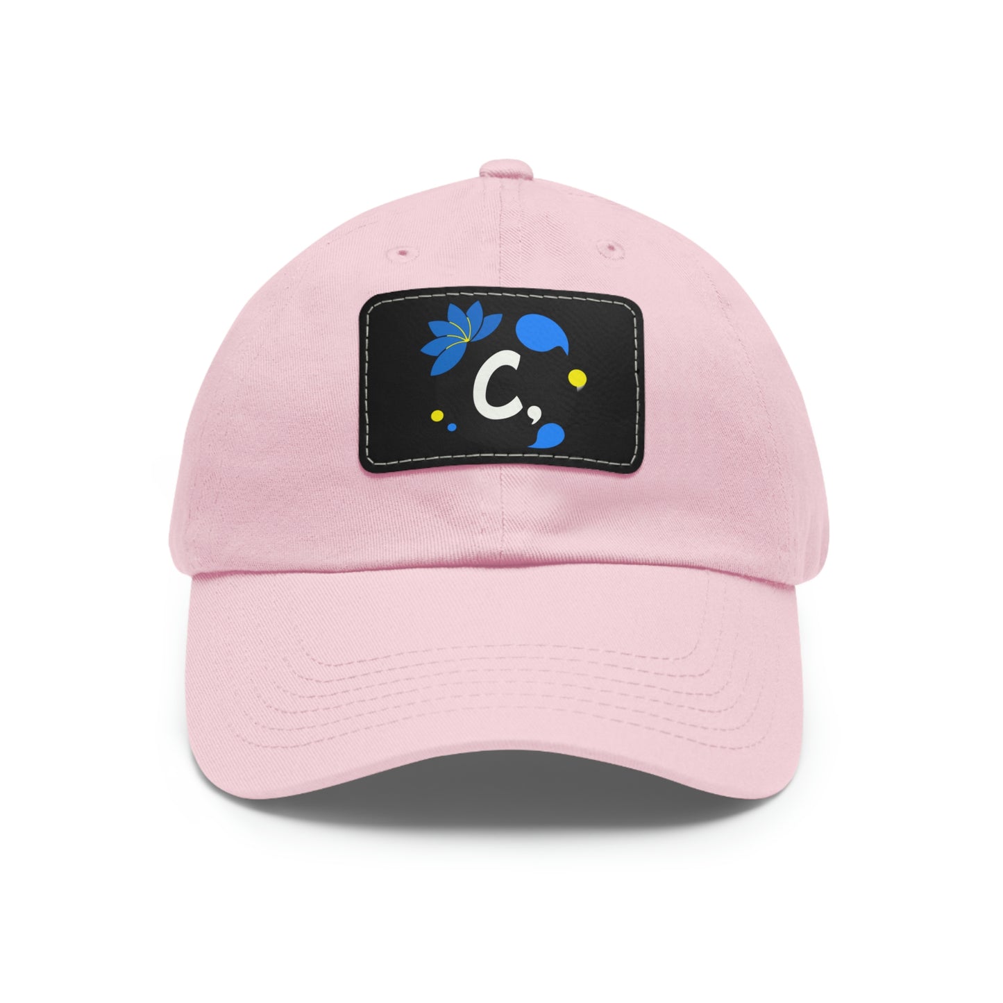 COMMaDiTYbrand *Leather Logo Patch" Dad Hat (available in multiple colors)