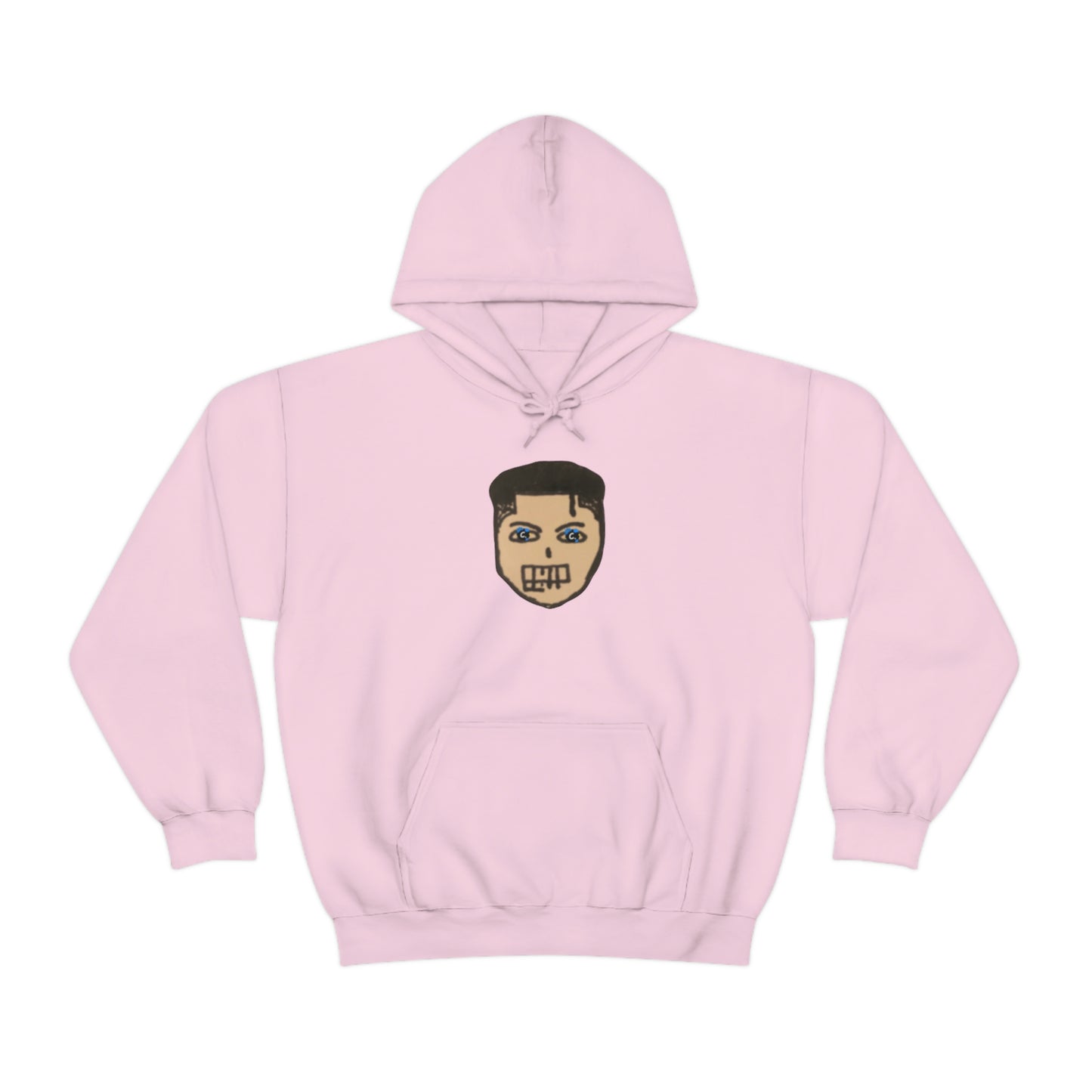COMMaDiTYbrand Heavy Blend™ *BiGFACE" Men's Hooded Sweatshirt