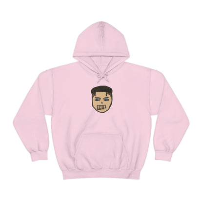 COMMaDiTYbrand Heavy Blend™ *BiGFACE" Men's Hooded Sweatshirt