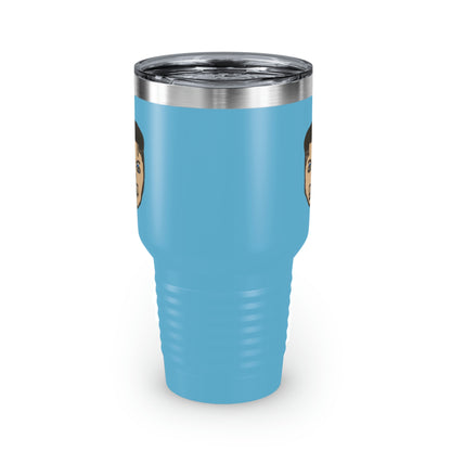 COMMaDiTYbrand *RiNGNECK+MULTiCOLOR" Tumbler, 30oz