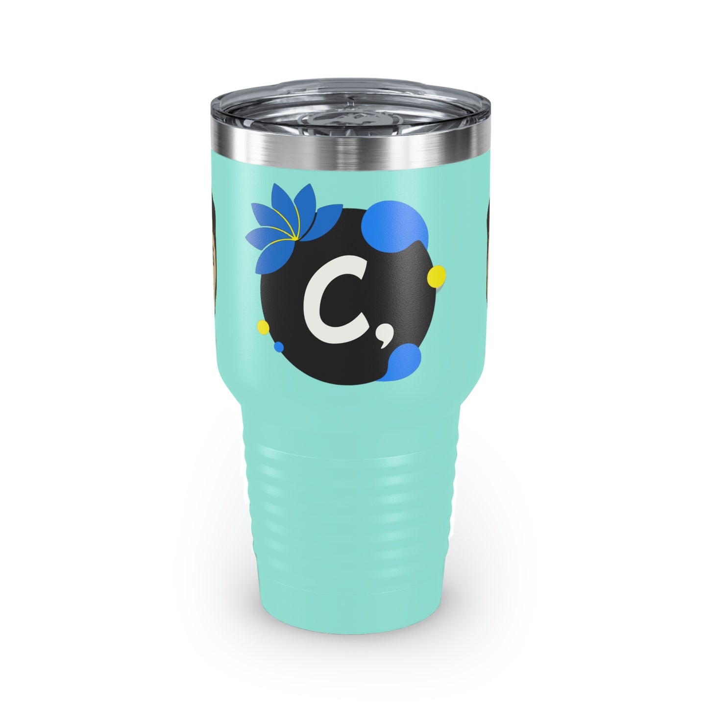 COMMaDiTYbrand *RiNGNECK+MULTiCOLOR" Tumbler, 30oz