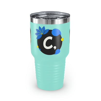 COMMaDiTYbrand *RiNGNECK+MULTiCOLOR" Tumbler, 30oz