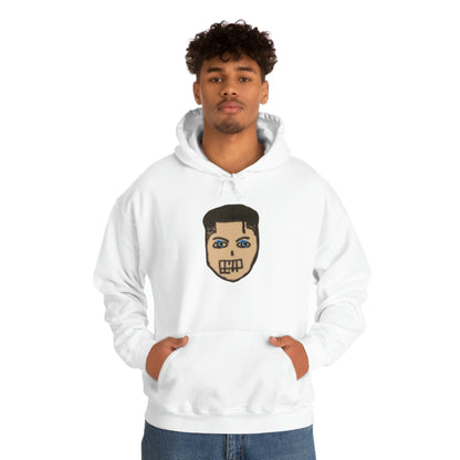 COMMaDiTYbrand Heavy Blend™ *BiGFACE" Men's Hooded Sweatshirt