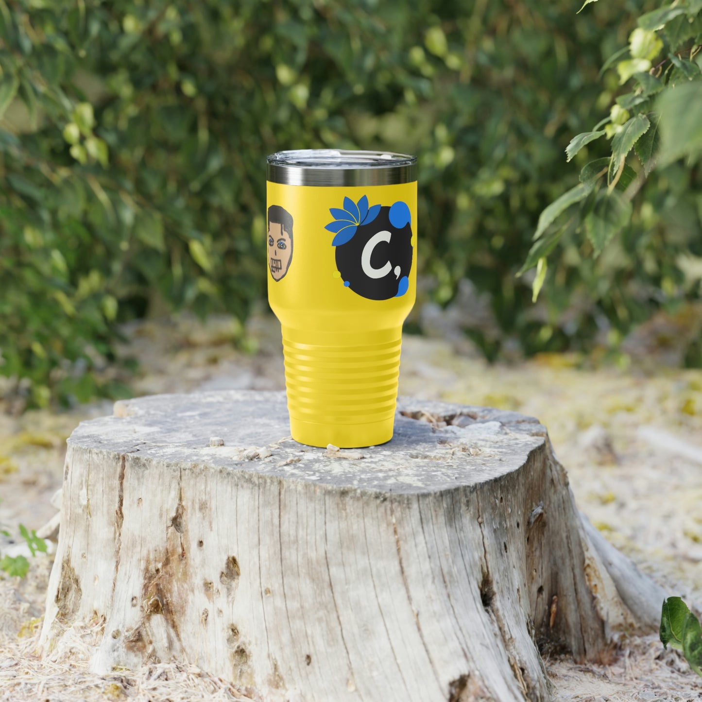 COMMaDiTYbrand *RiNGNECK+MULTiCOLOR" Tumbler, 30oz